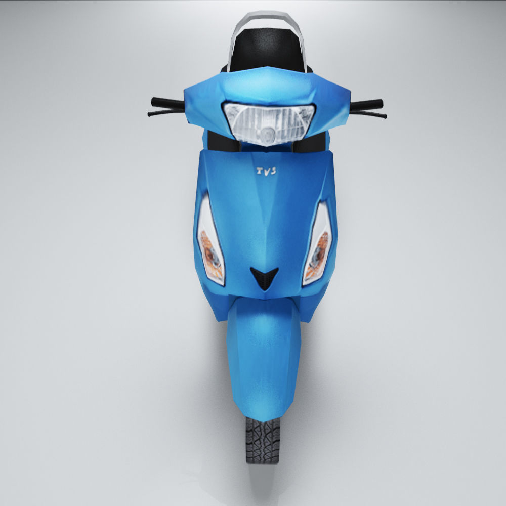 3D model Jupiter ZX VR / AR / lowpoly CGTrader