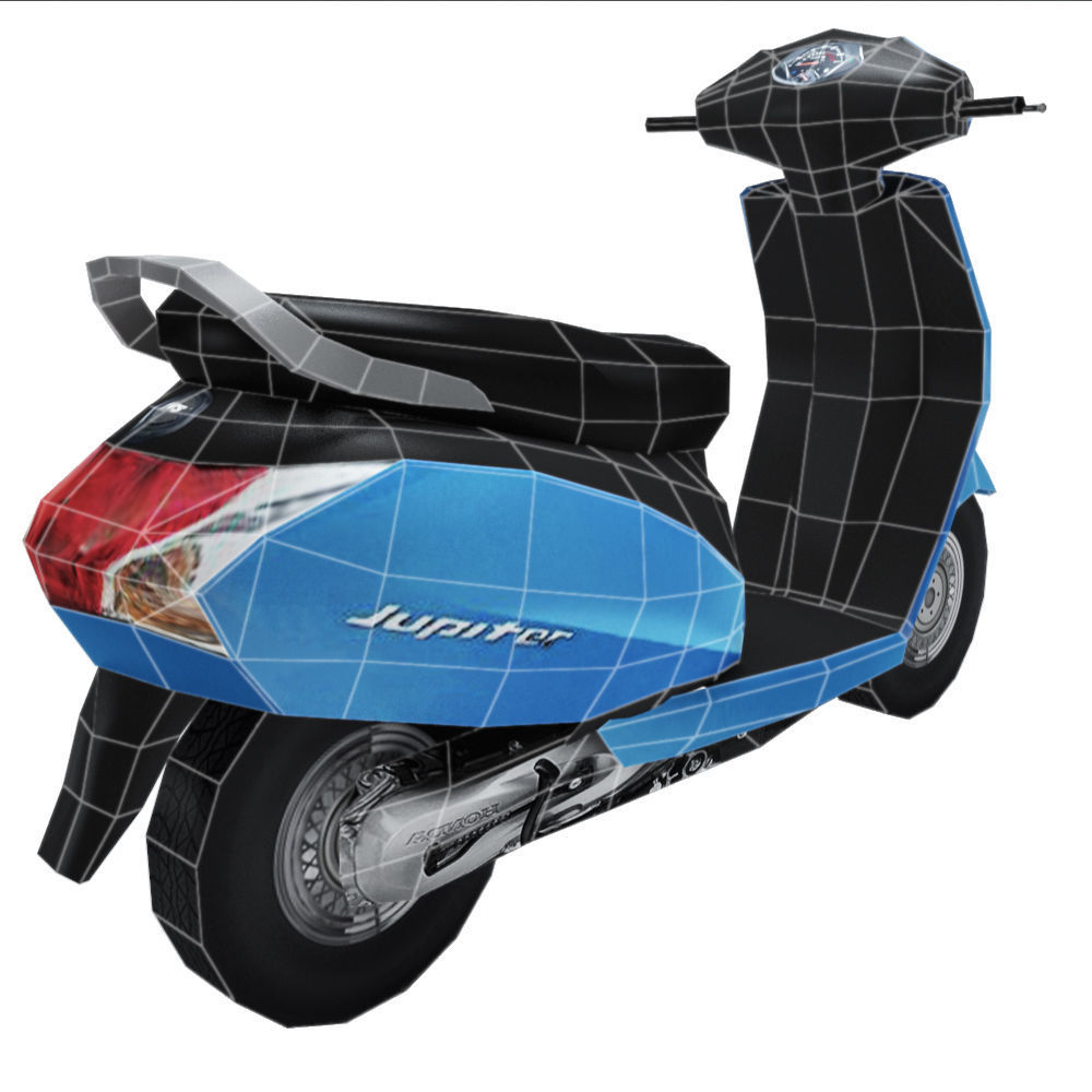 3D model Jupiter ZX VR / AR / lowpoly CGTrader