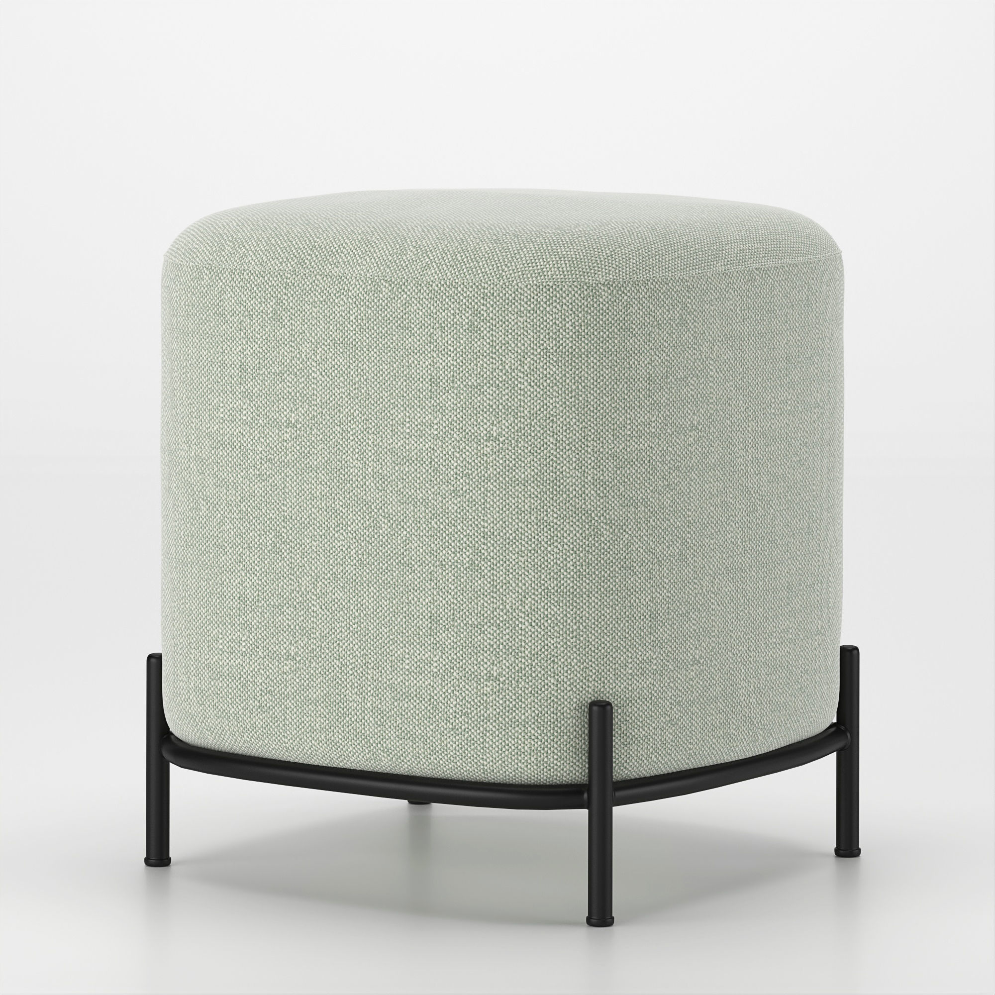 Pouf Pawai 3D model_5