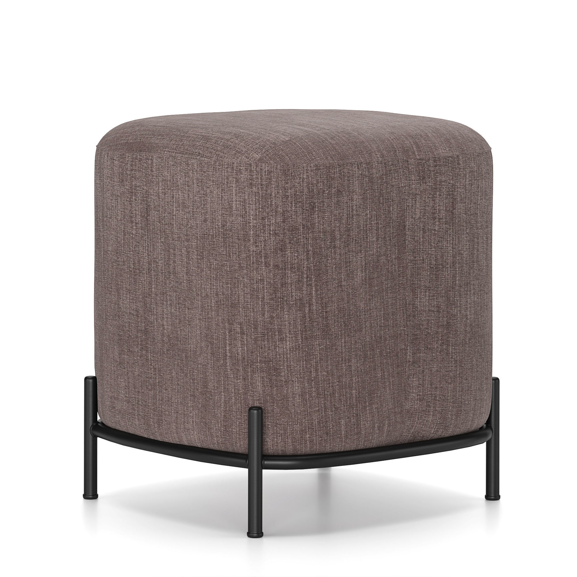 Pouf Pawai 3D model_6