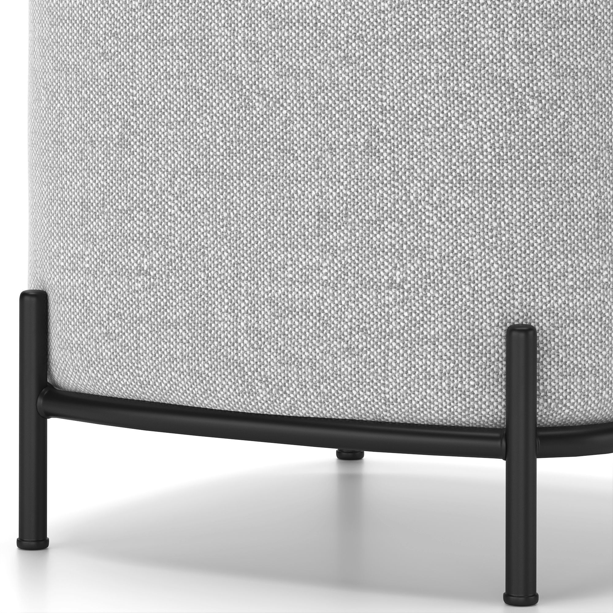 Pouf Pawai 3D model_7