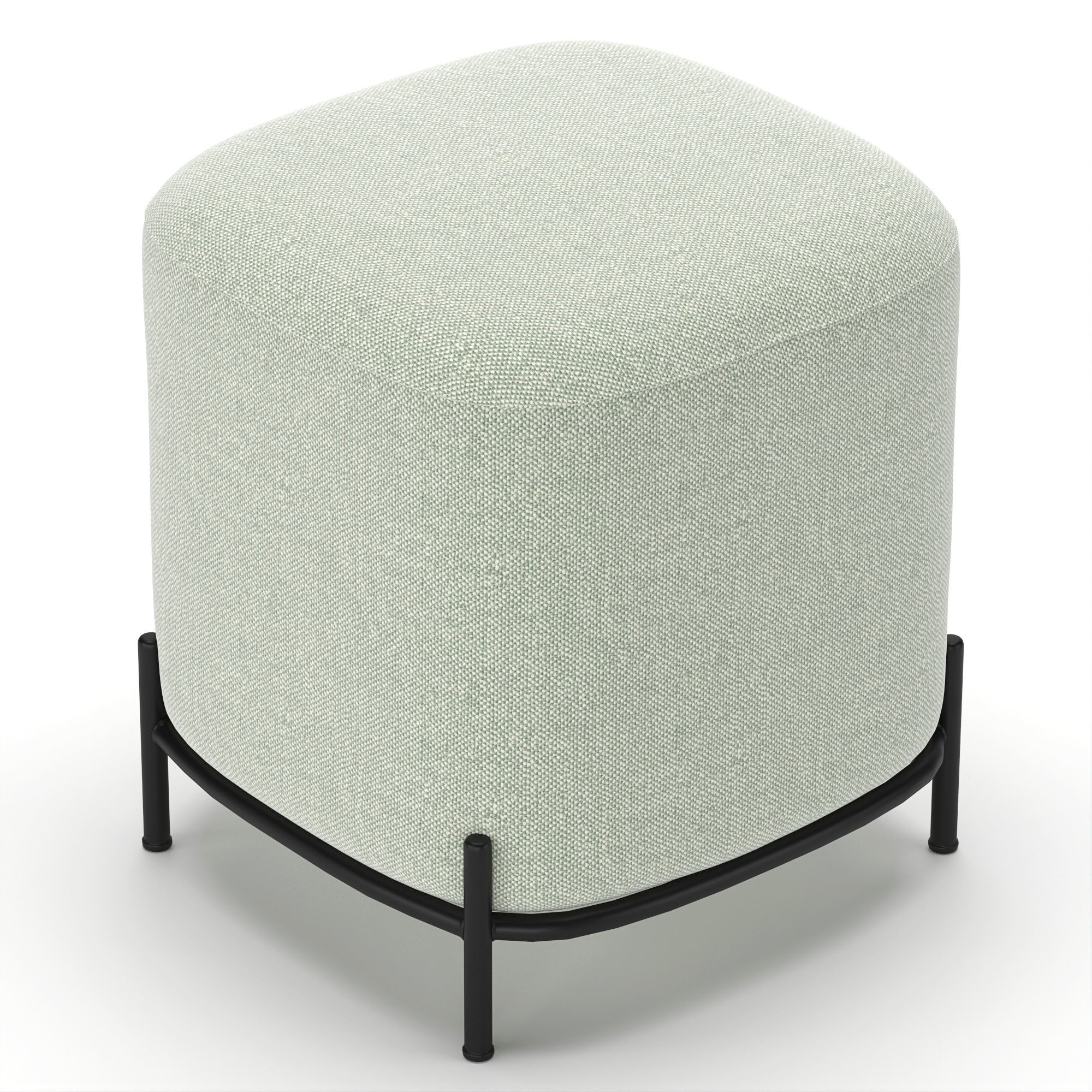 Pouf Pawai 3D model_9