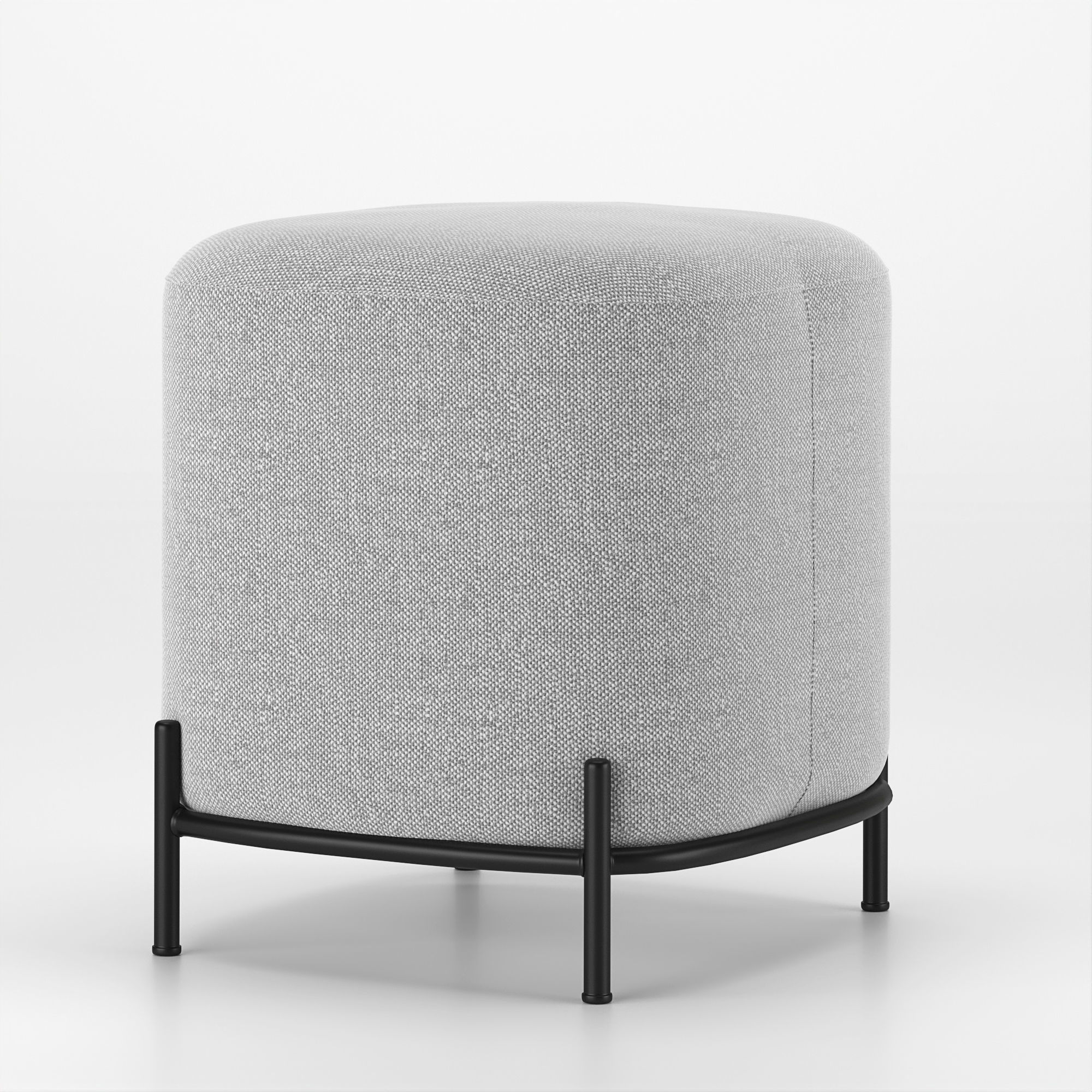 Pouf Pawai 3D model_4