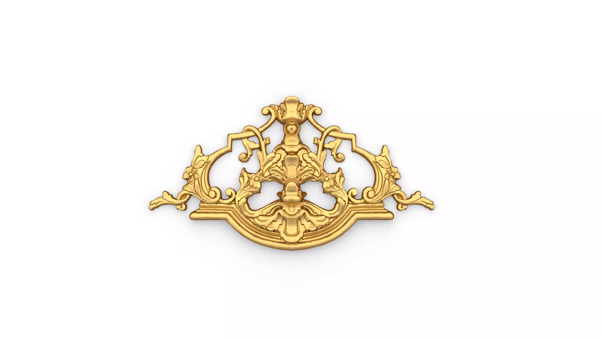 Classic decor ornament 20 3D print model