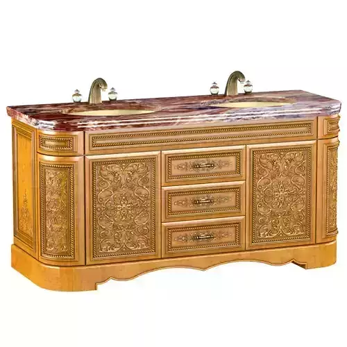 Arabic Furniture bathroom  Curbstone in oriental style