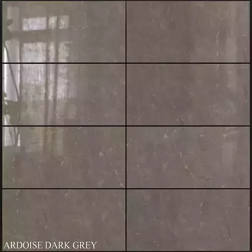 Decovita Ardoise Dark Grey 600x1200 3D model