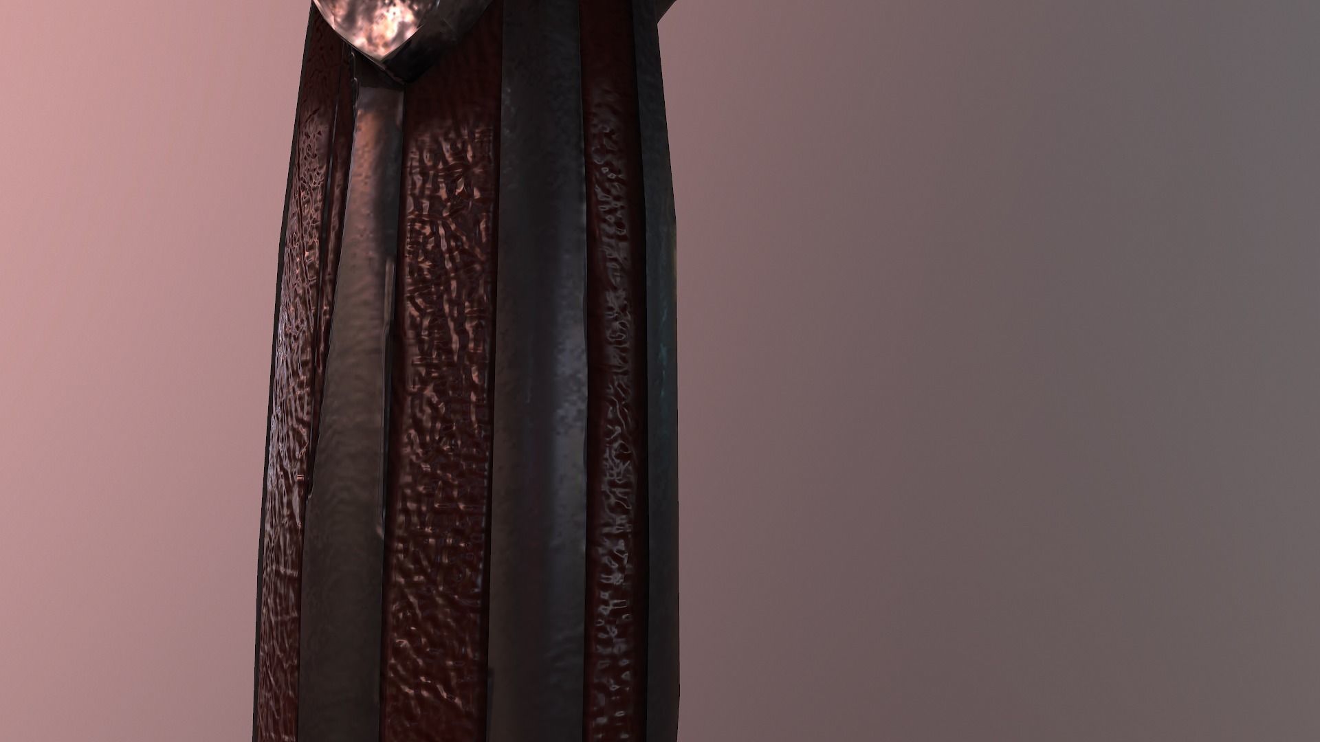 Golden Sword  Free 3D model_9