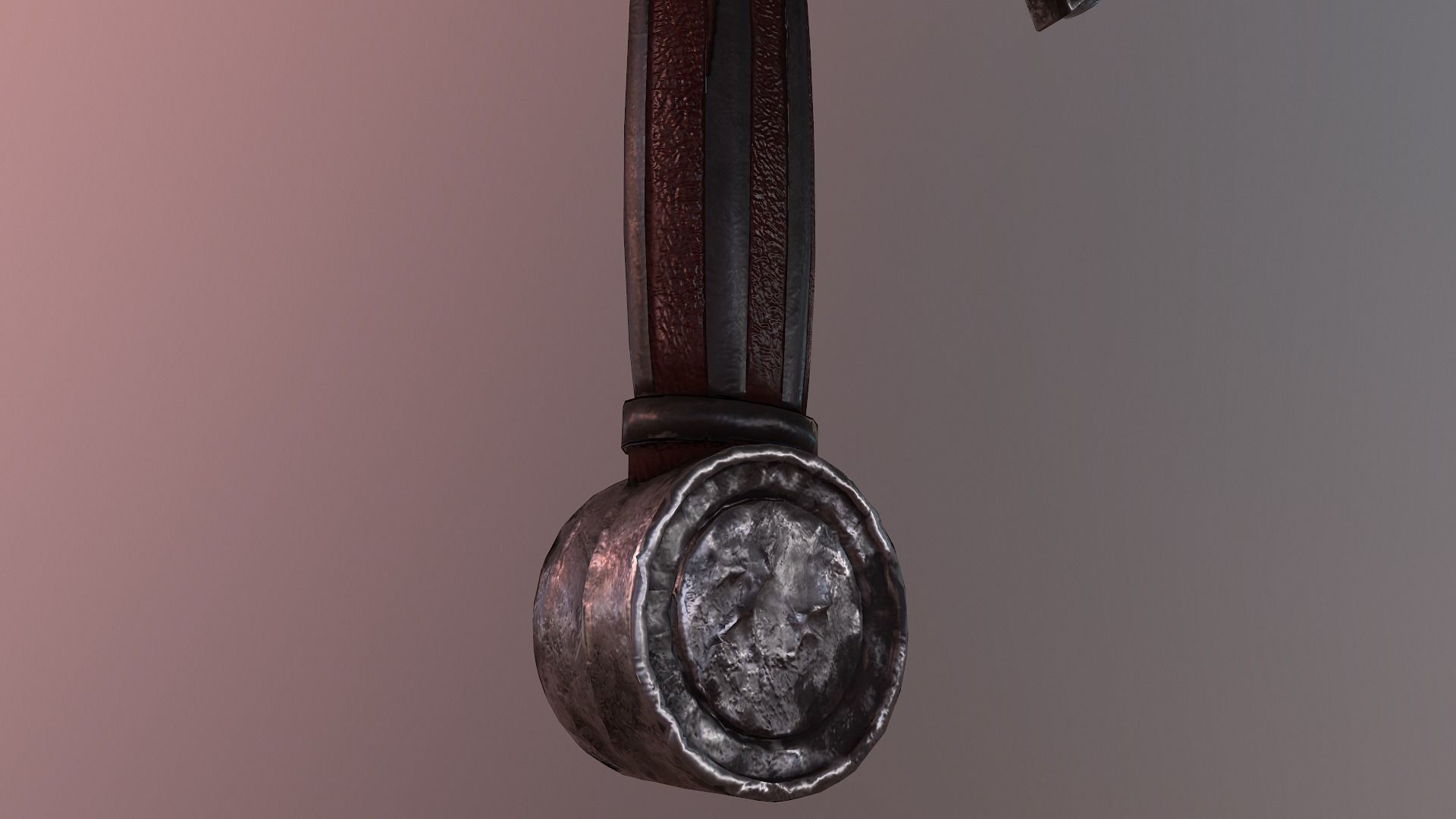 Golden Sword  Free 3D model_7