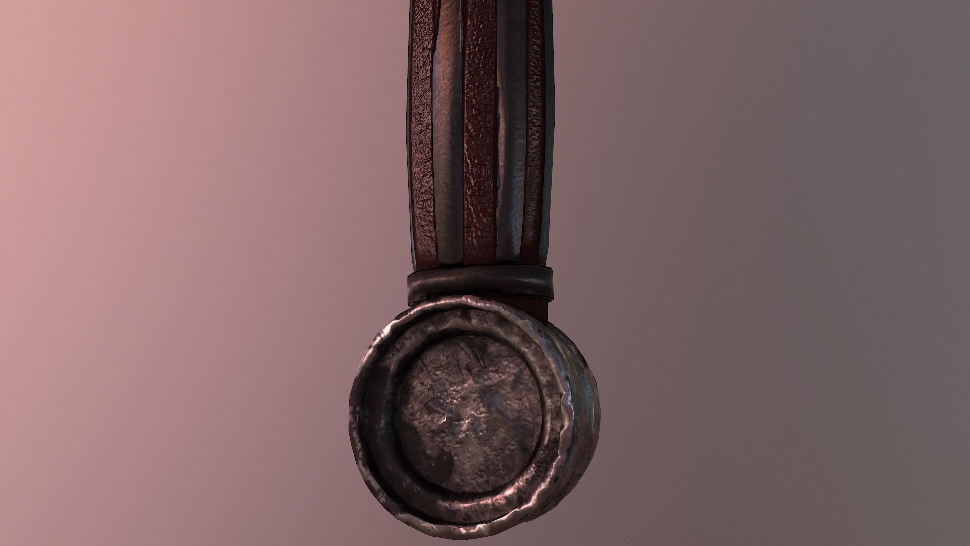 Golden Sword  Free 3D model_8