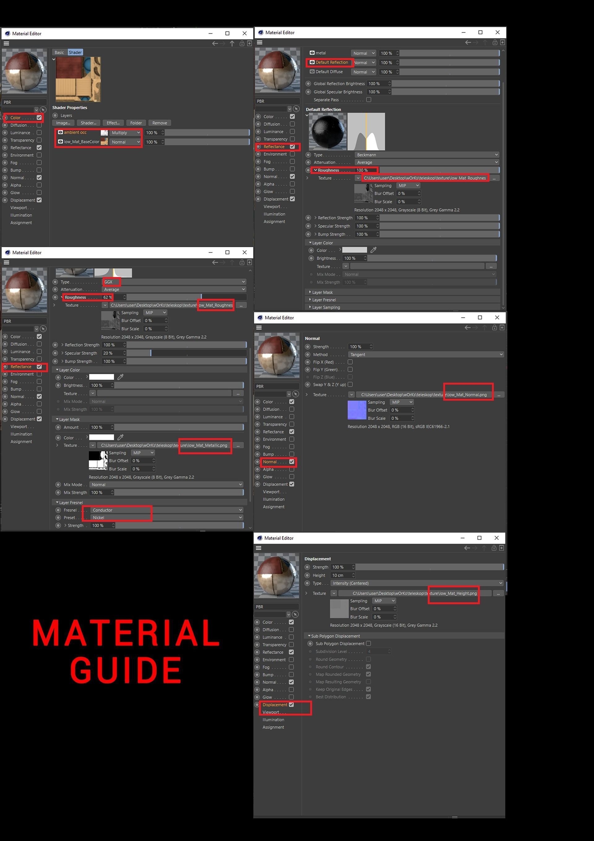 Golden Sword  Free 3D model_14