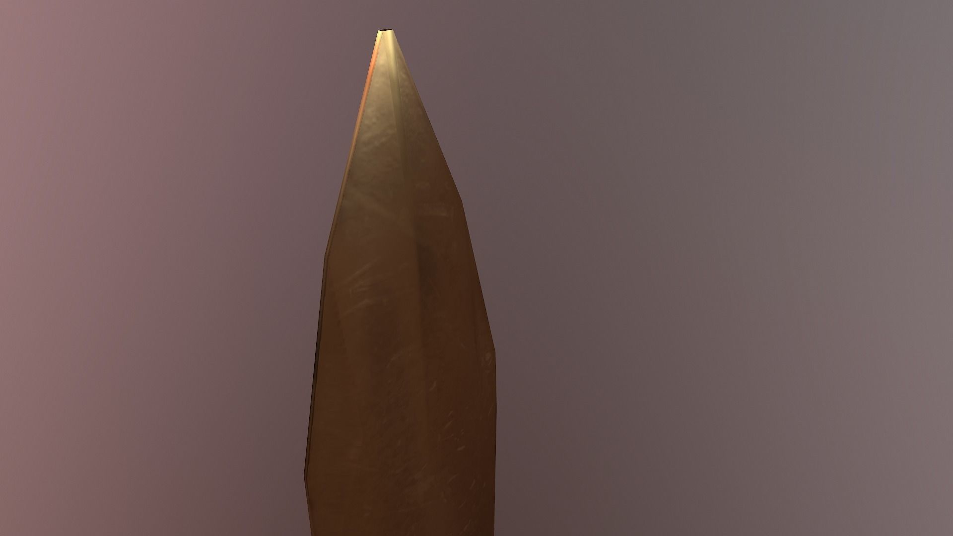 Golden Sword  Free 3D model_10