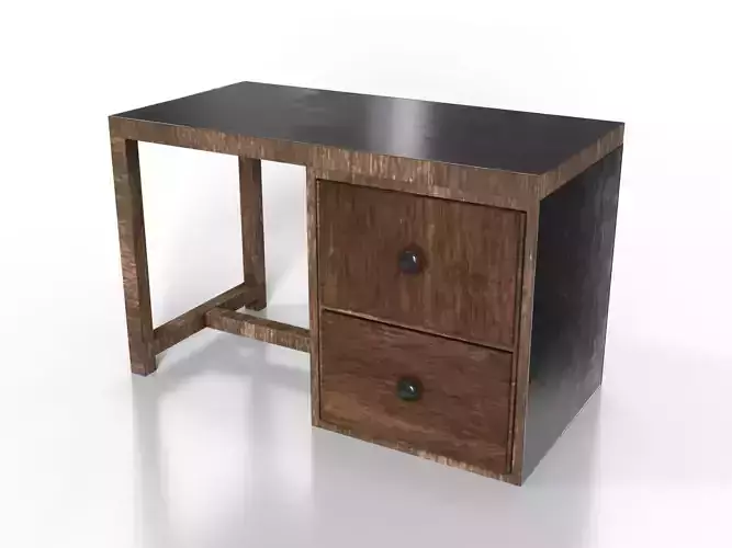 Wooden PBR Table