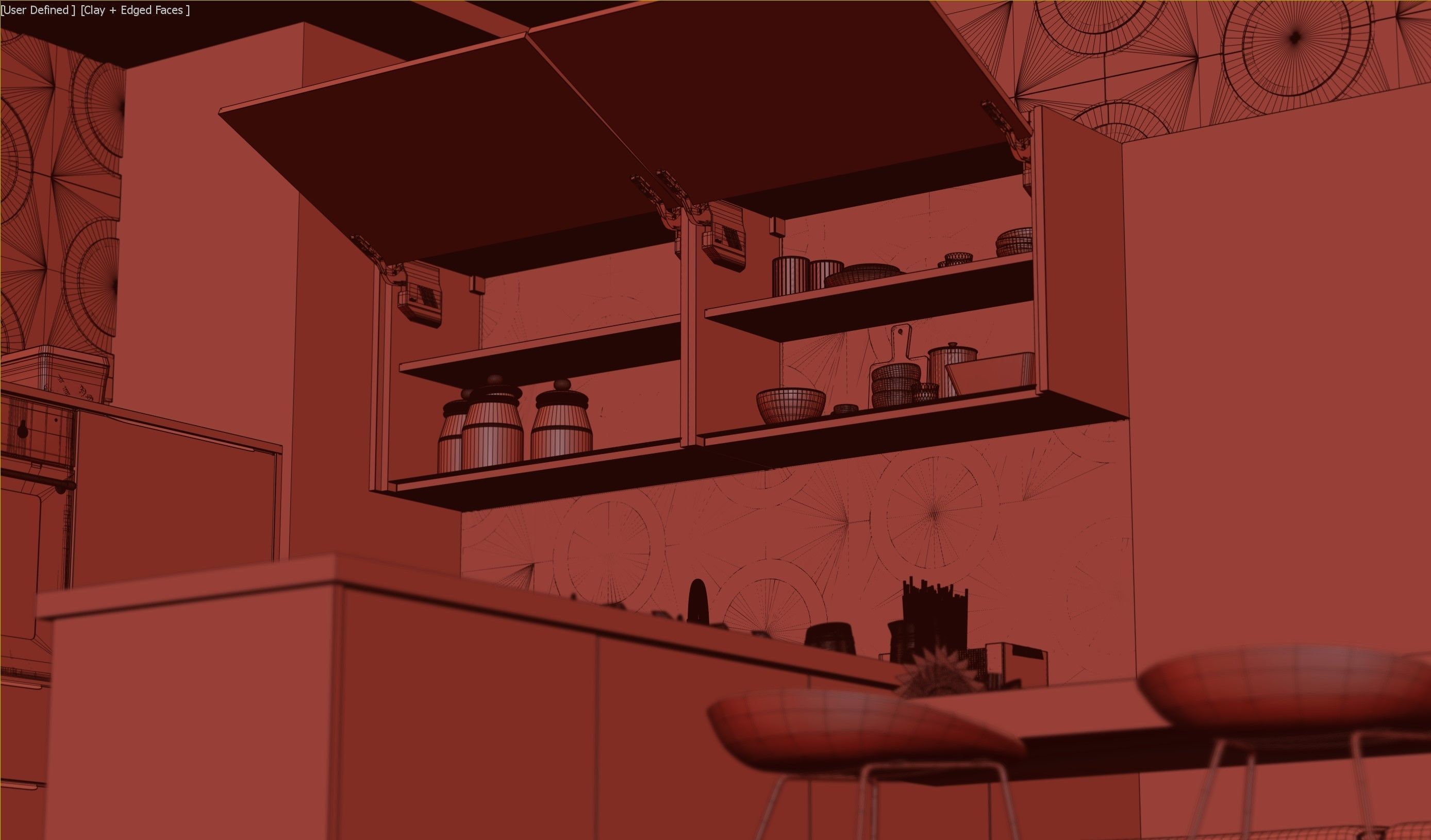 kitchen 03 3D model_9
