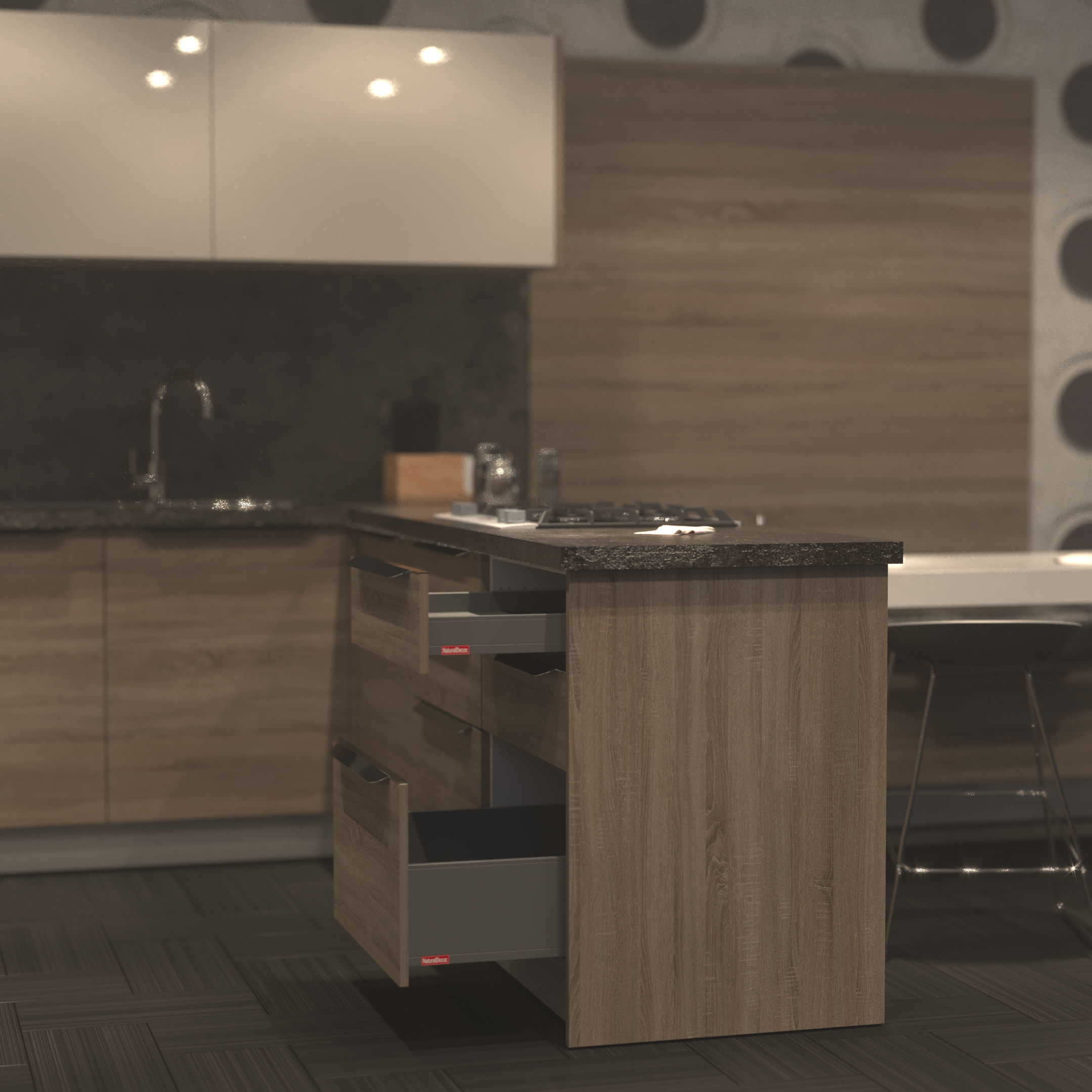 kitchen 03 3D model_1