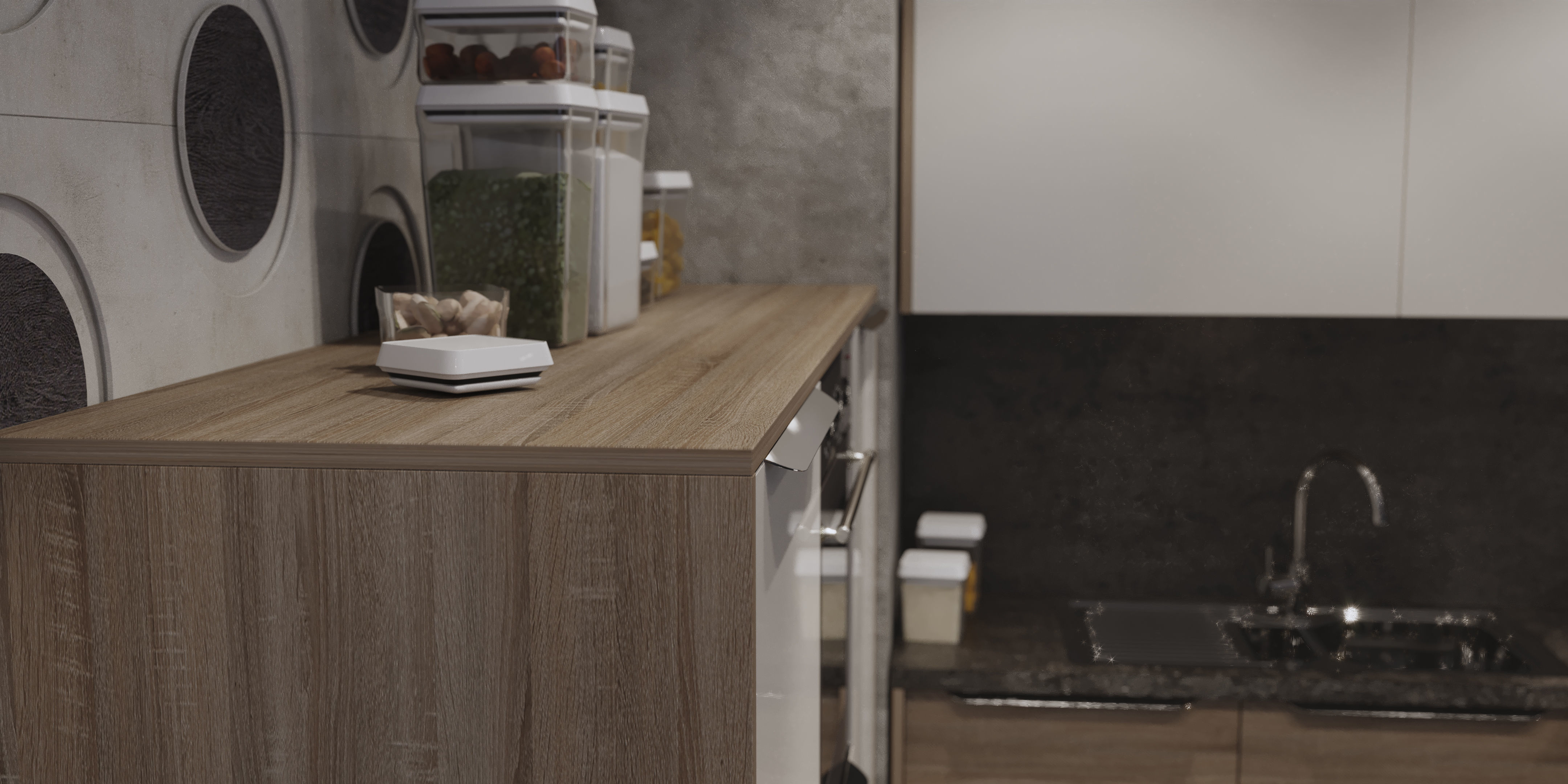 kitchen 03 3D model_2