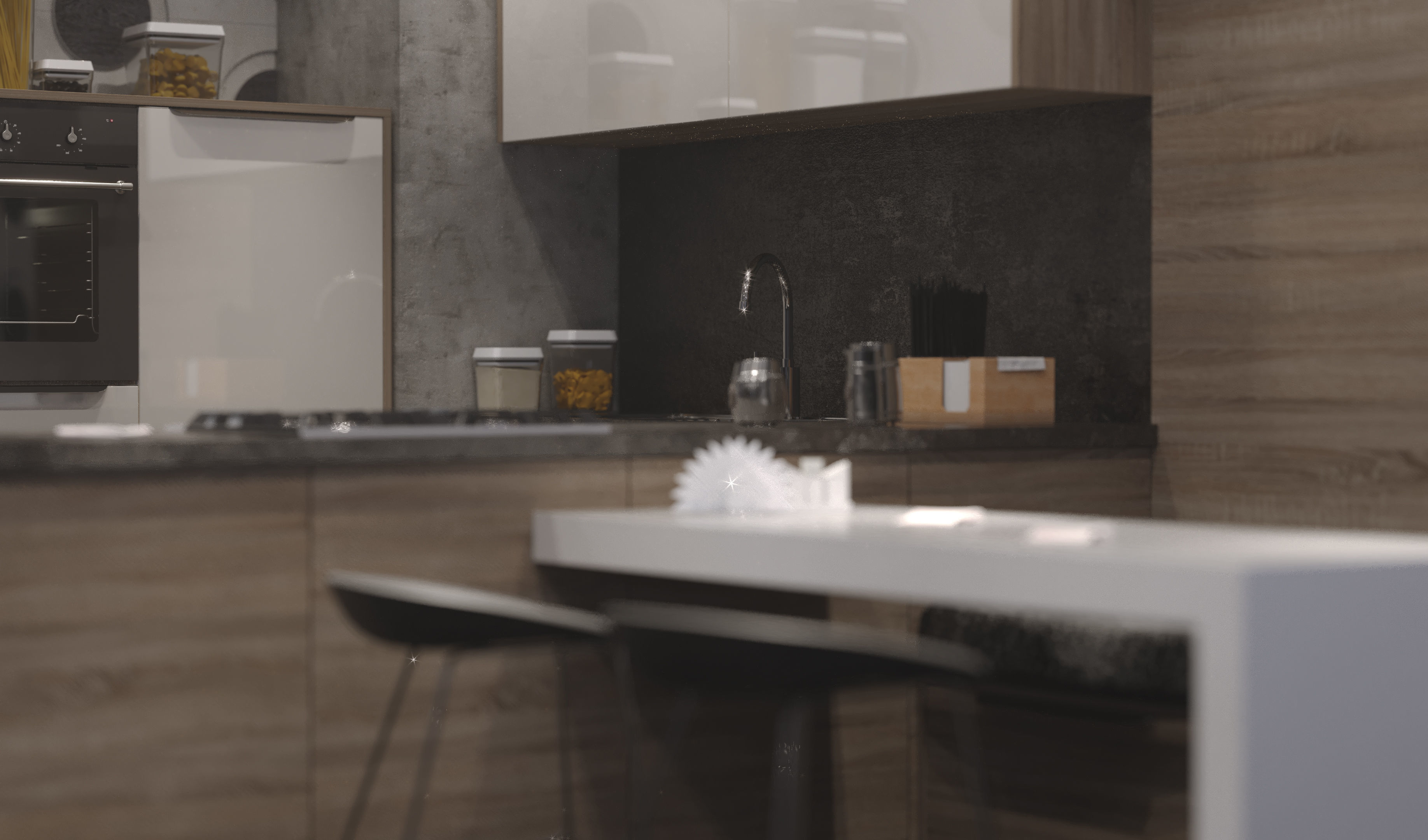 kitchen 03 3D model_3