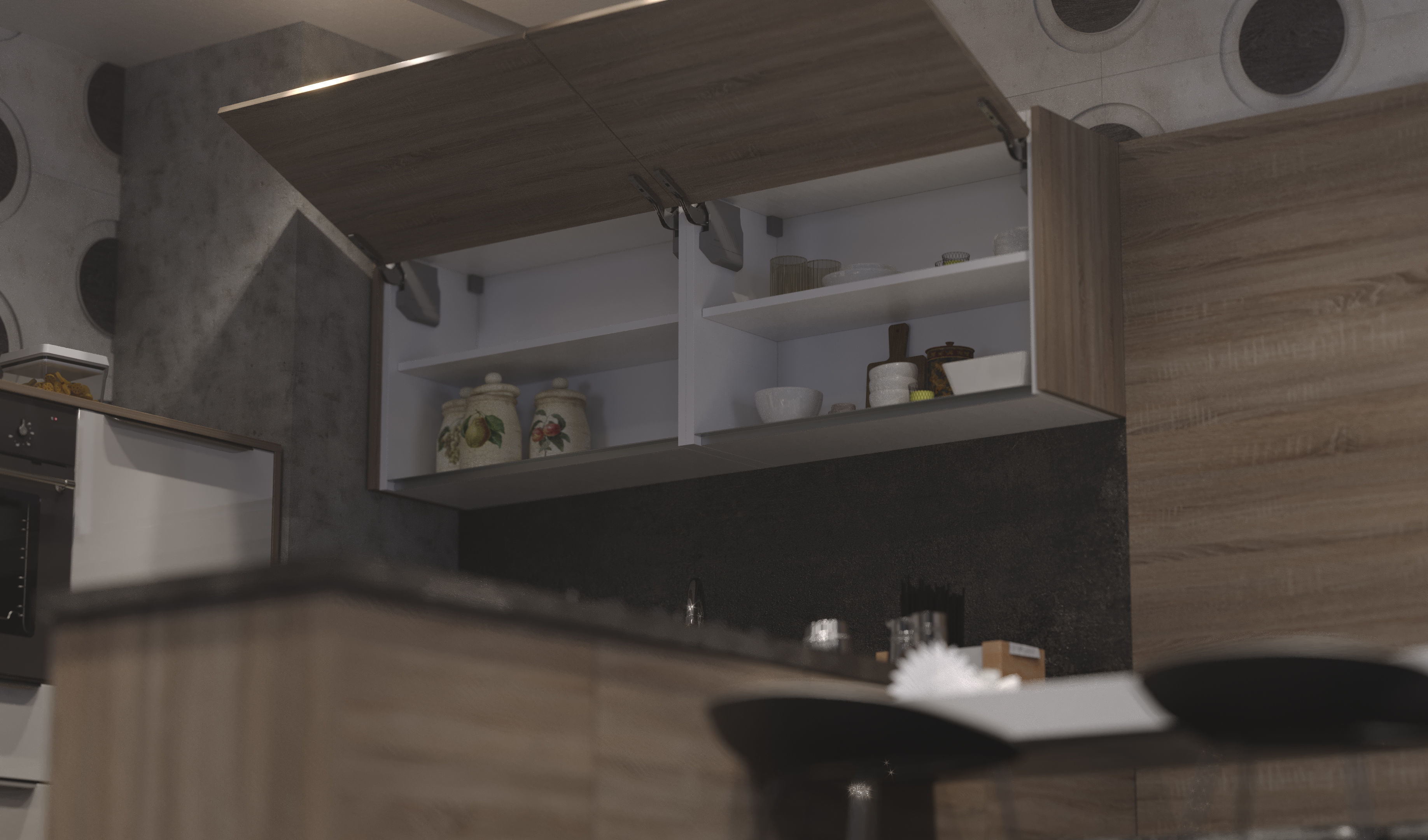 kitchen 03 3D model_4