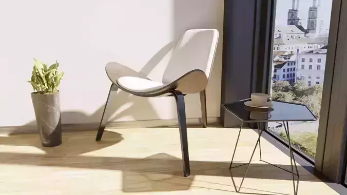High-tech chair