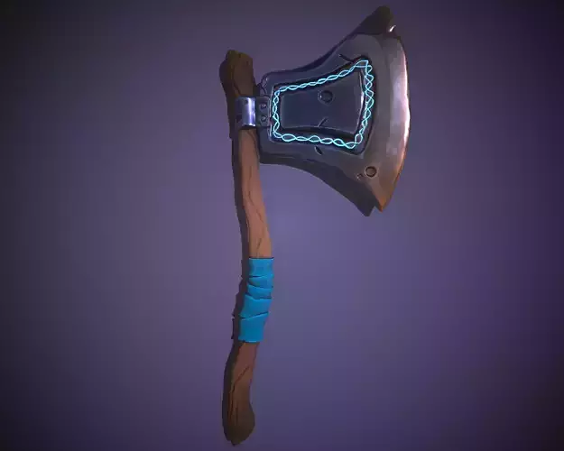 Stylized Axe