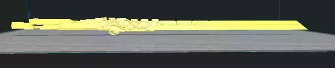 Katana Sword Ghostrunner