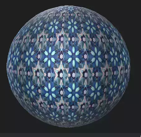 Surface PBR Texture 