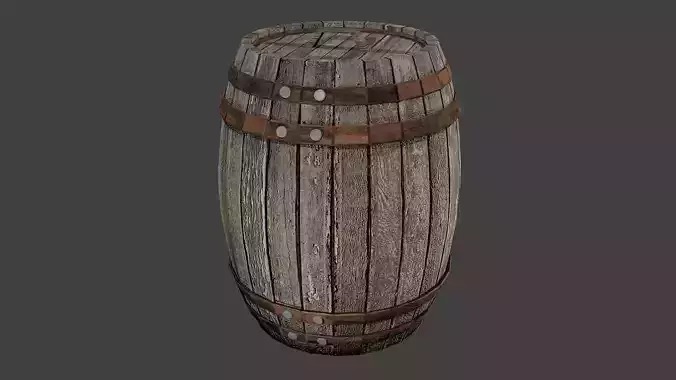Old barrel