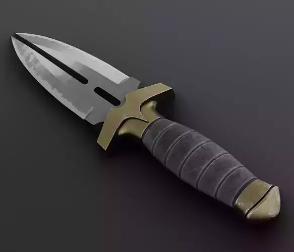 Split Blade Knife