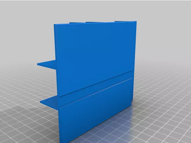 Ender 3 Tray Nozzle Holder Organizer 3D model_0
