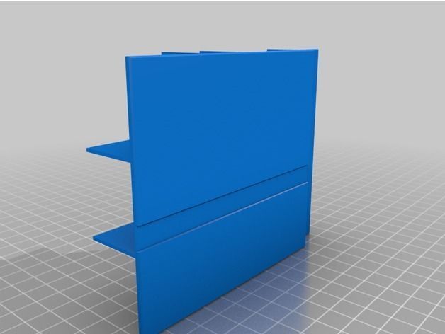 Ender 3 Tray Nozzle Holder Organizer 3D model_2