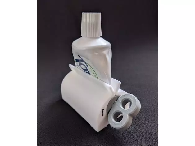Toothpaste squeezer 3D model