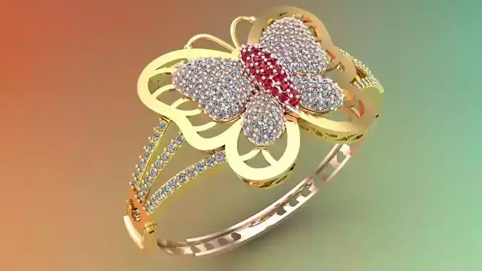 Butterfly bracelet - Womens bracelet - N68