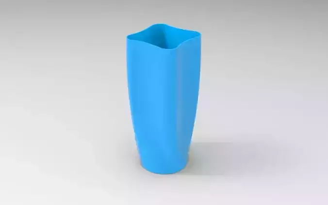 Vase 3D print model
