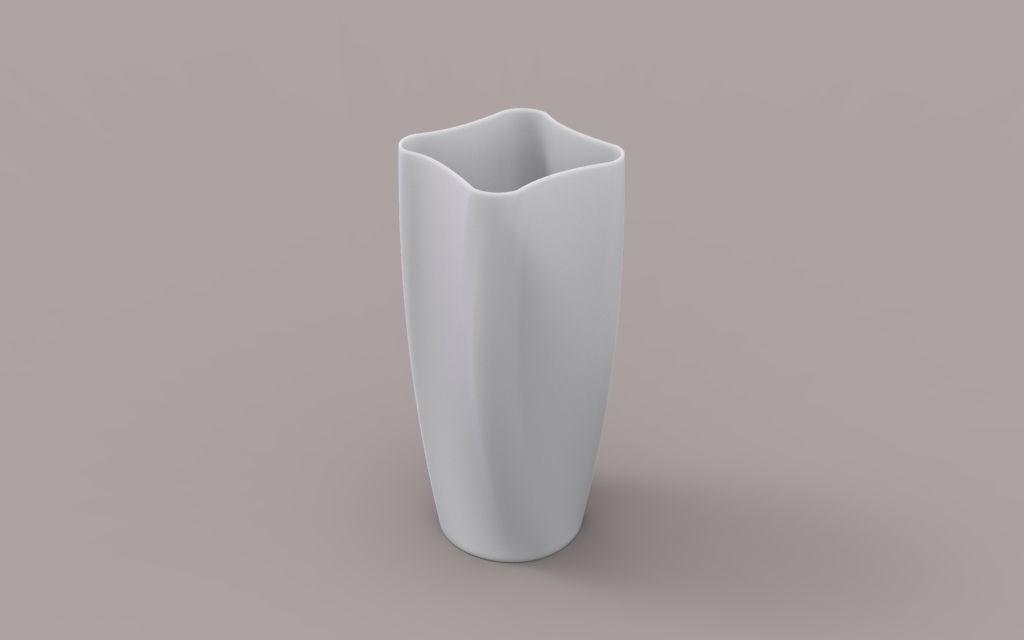 Vase 3D print model 3D print model_2