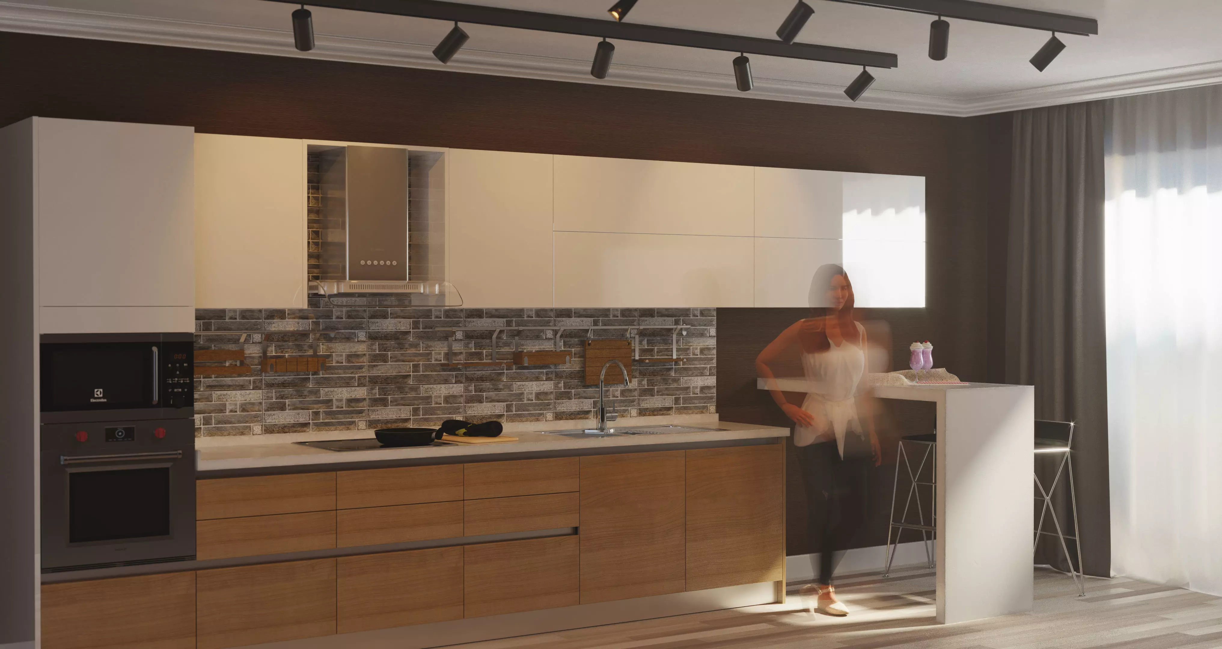 kitchen 02 3D model