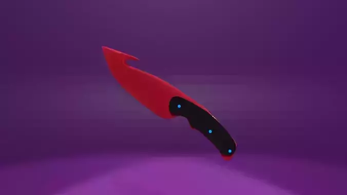 Knife with a hook blade