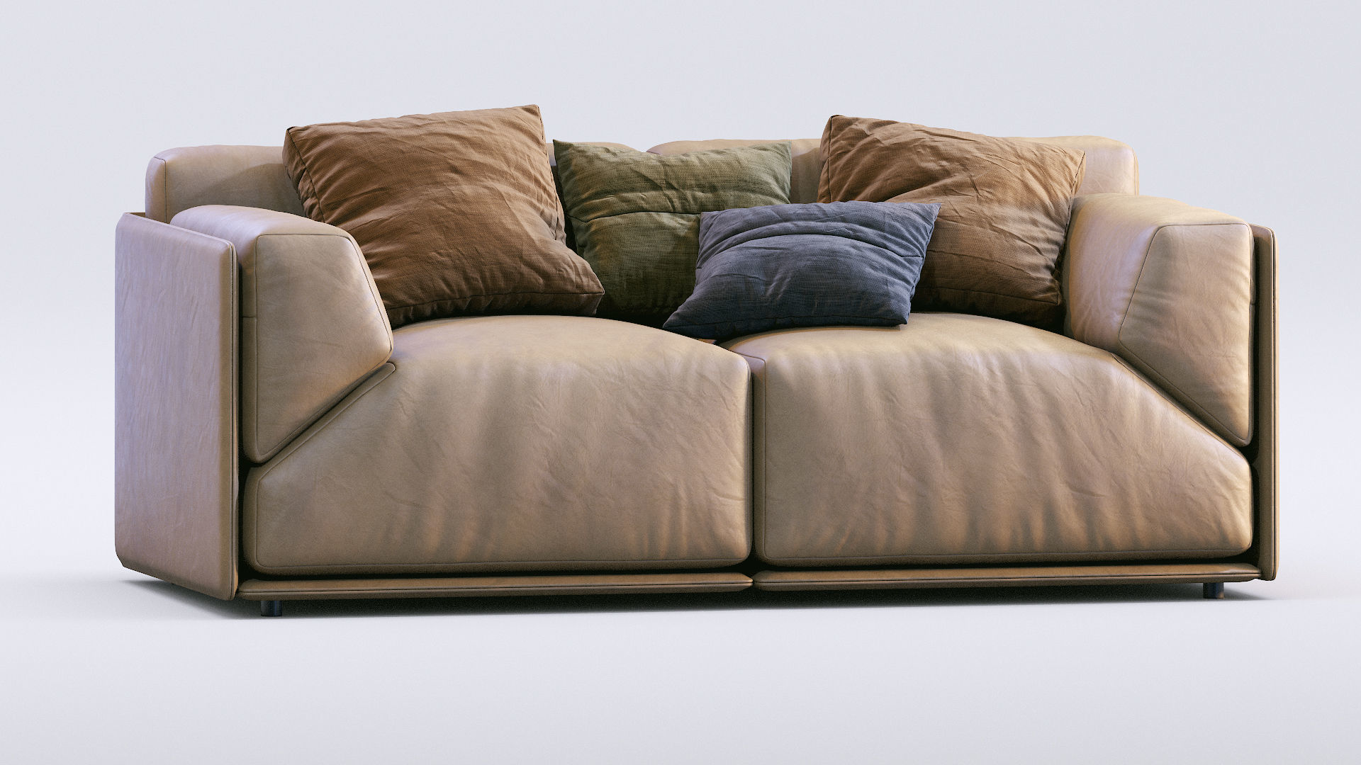 Meridiani Sofa Bacon  3D model_6