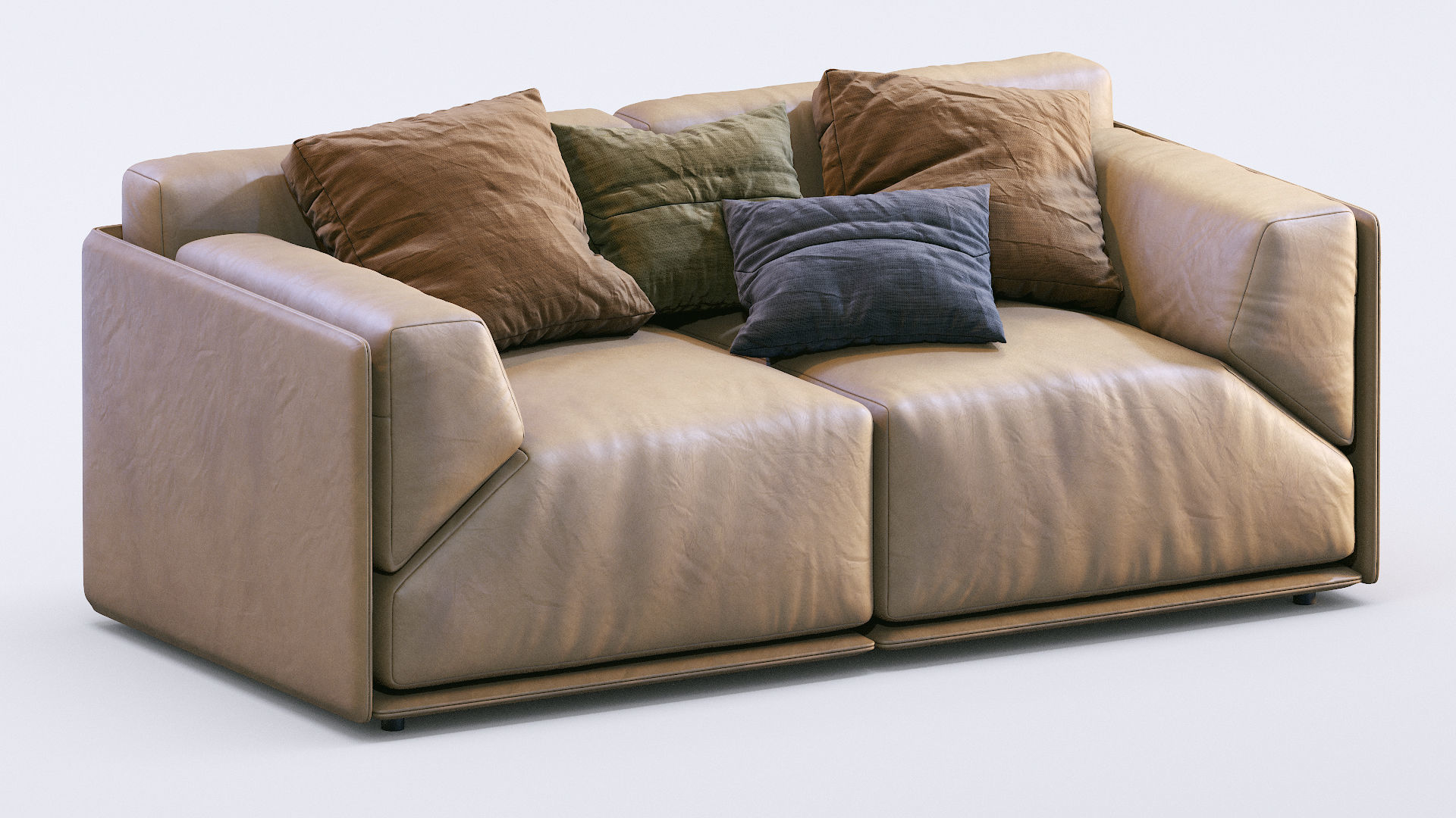 Meridiani Sofa Bacon  3D model_13