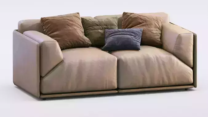 Meridiani Sofa Bacon 