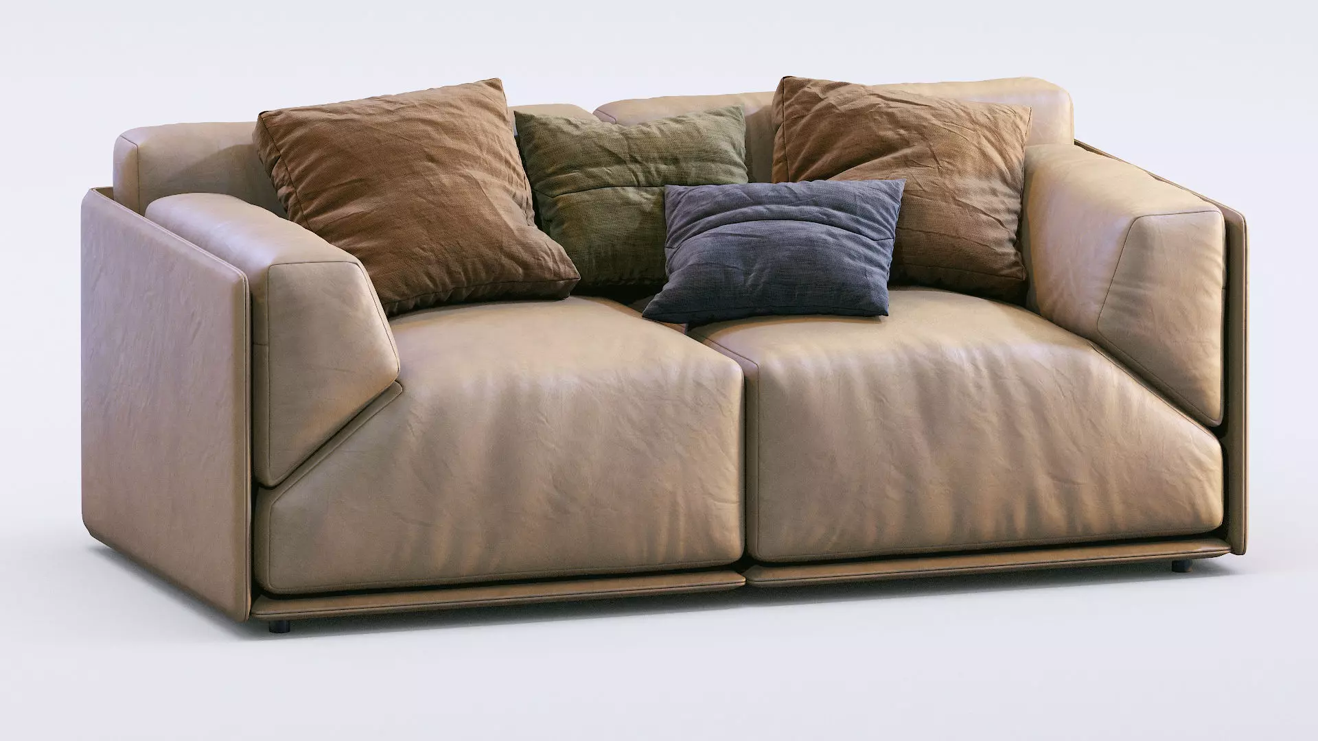 Meridiani Sofa Bacon  3D model_0