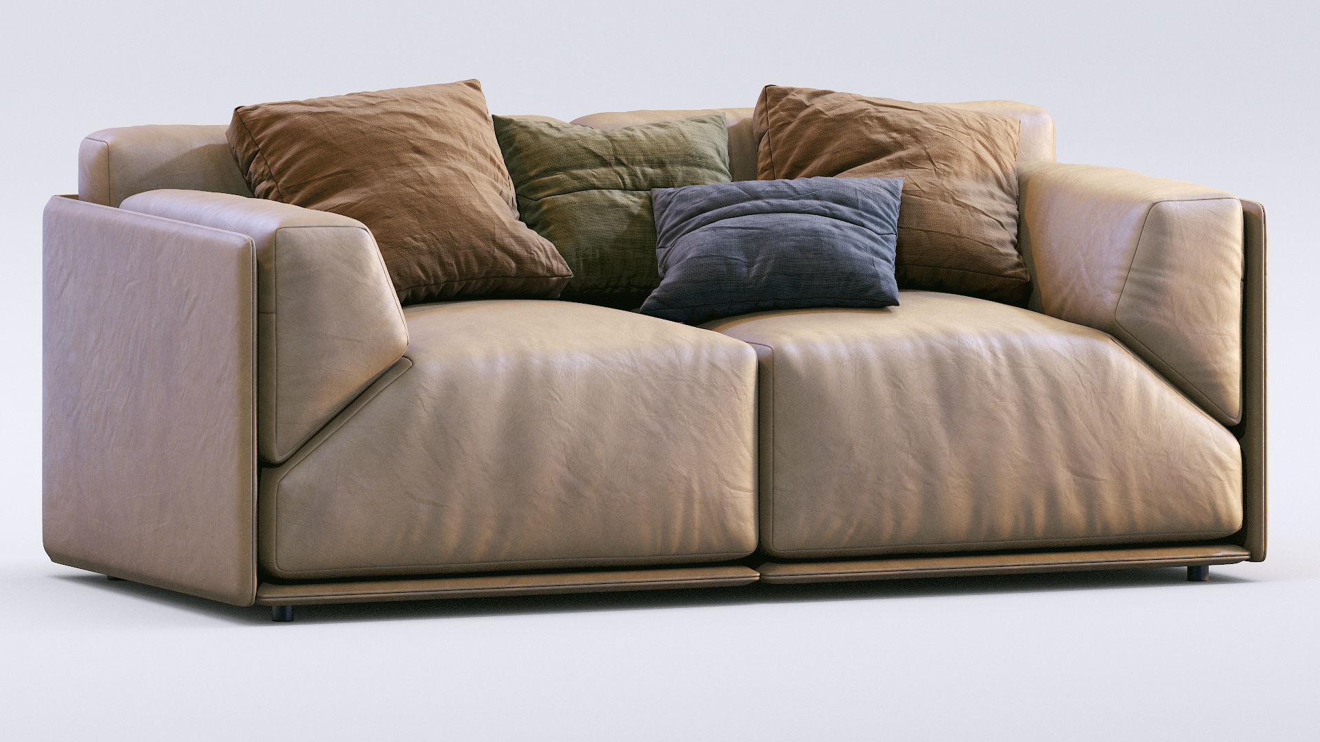 Meridiani Sofa Bacon  3D model_14