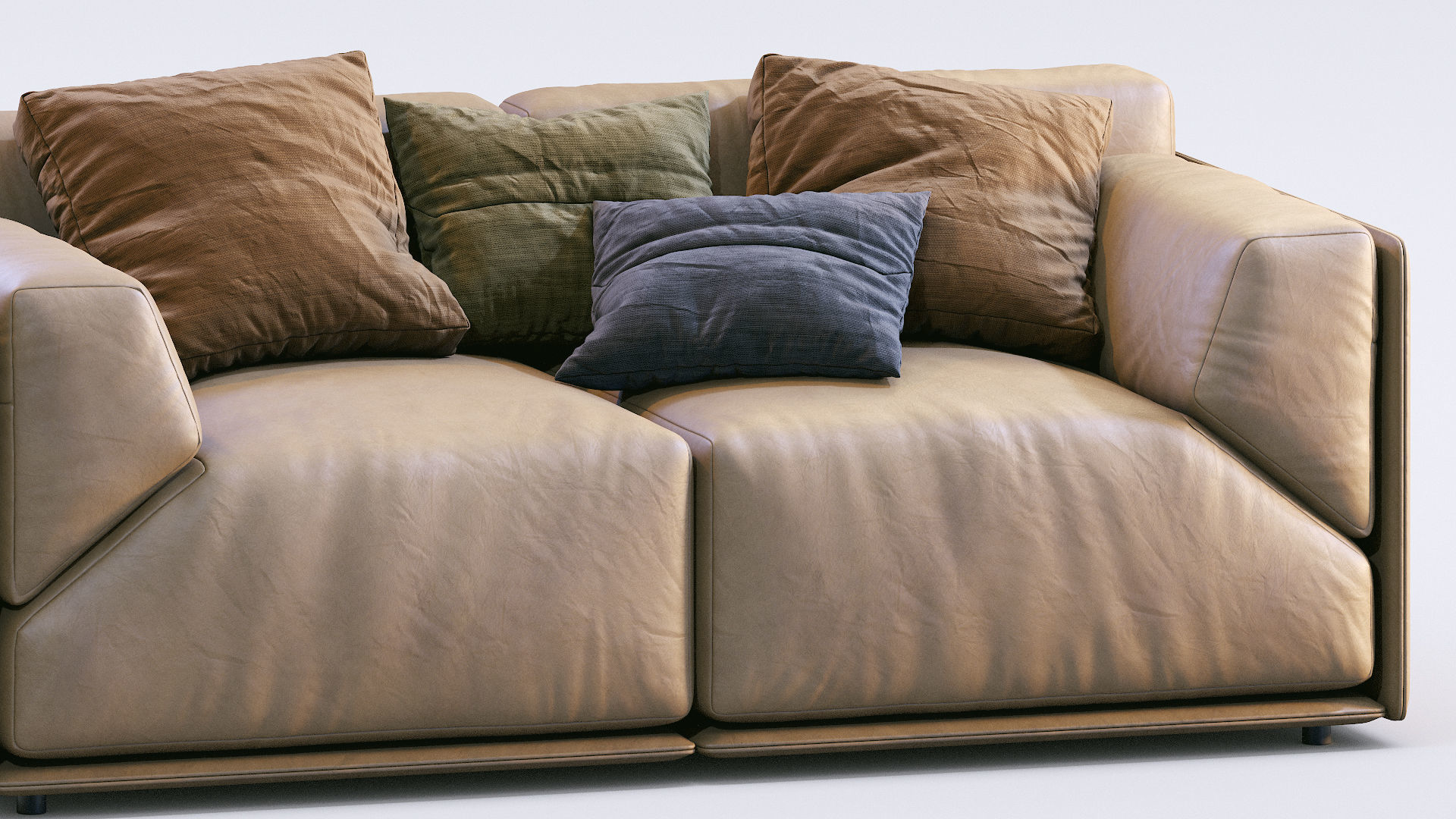 Meridiani Sofa Bacon  3D model_9