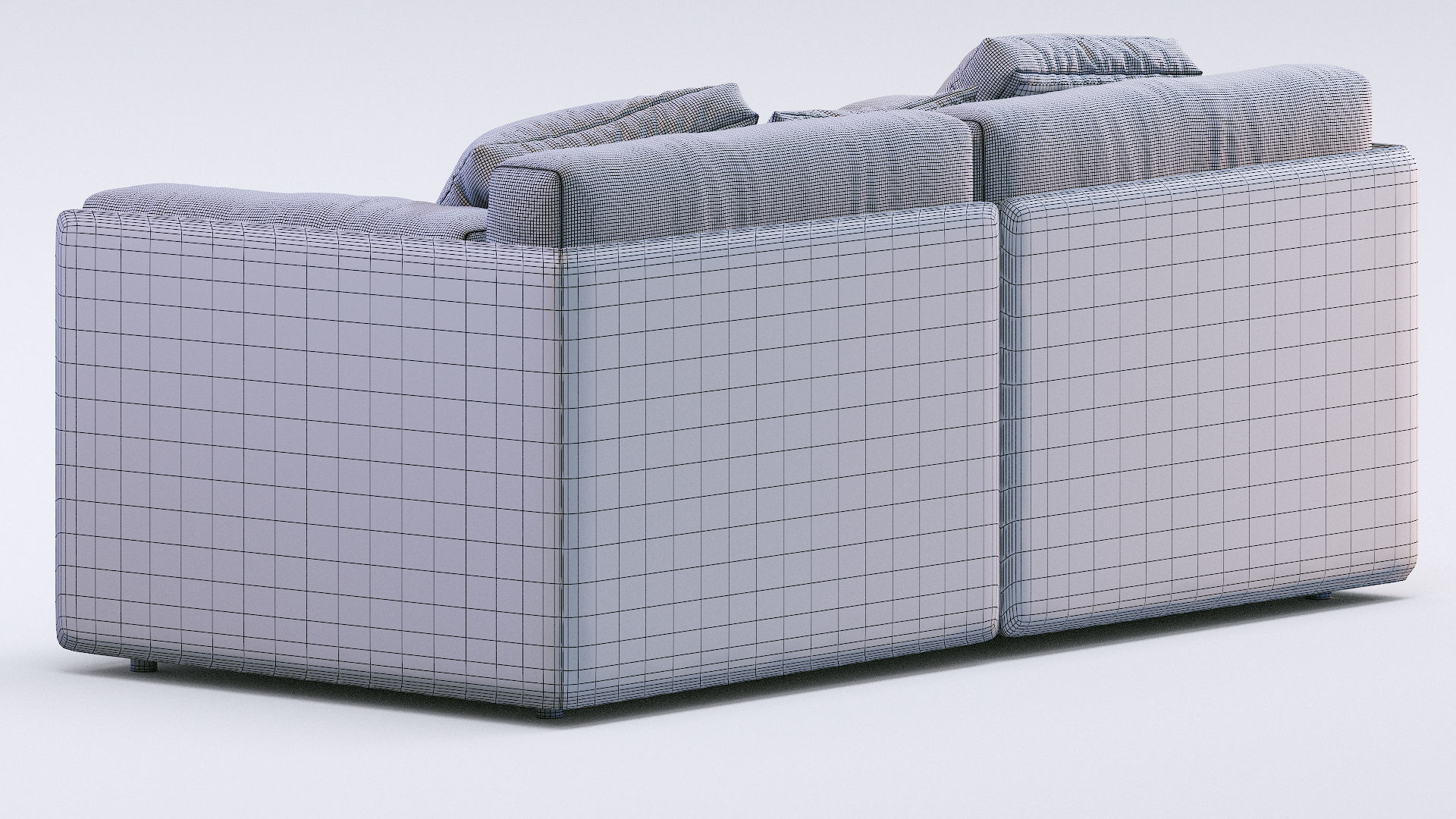 Meridiani Sofa Bacon  3D model_20