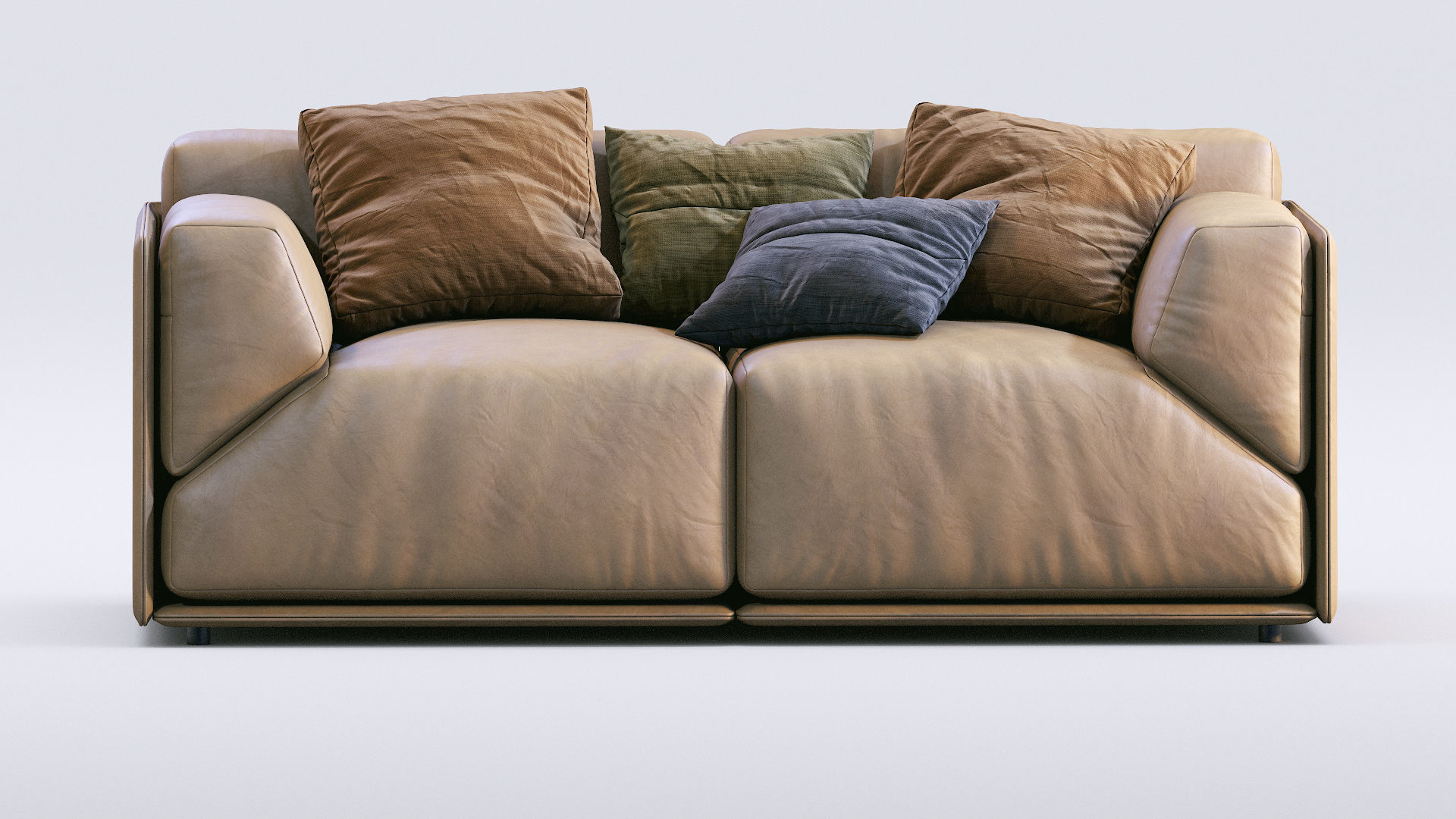 Meridiani Sofa Bacon  3D model_10