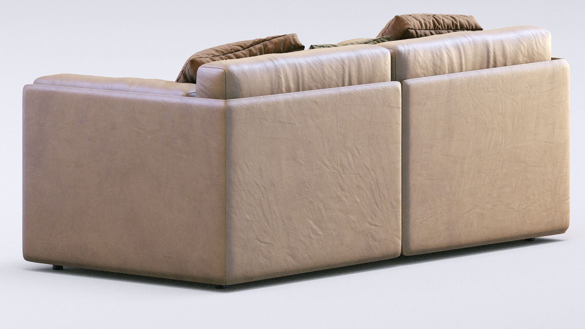Meridiani Sofa Bacon  3D model_3