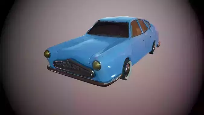 Cartoon Car
