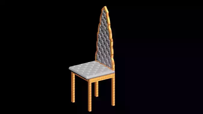 Hotel Chair 3D print model
