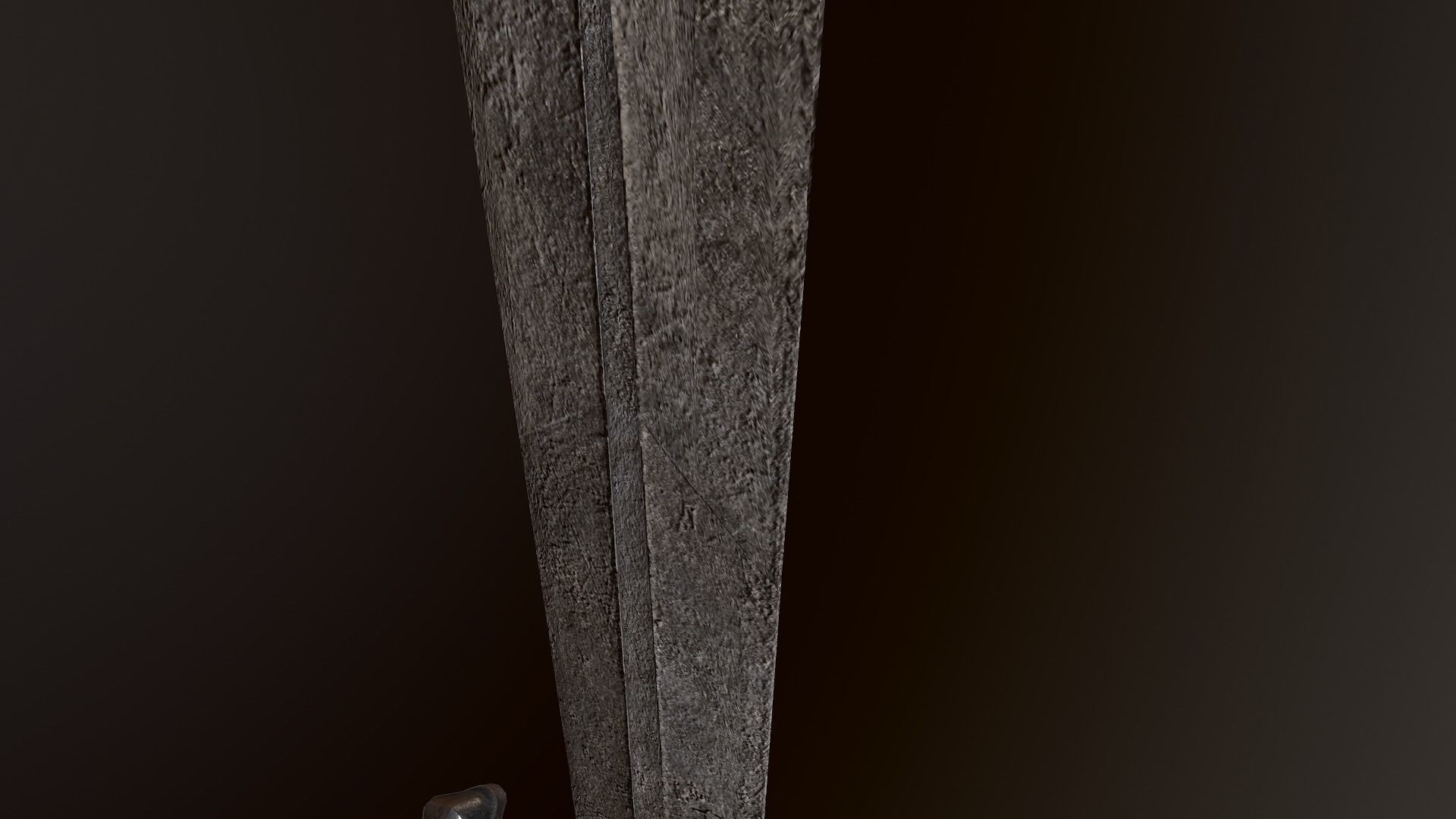 Ancient Stone Sword  Free low-poly 3D model_4