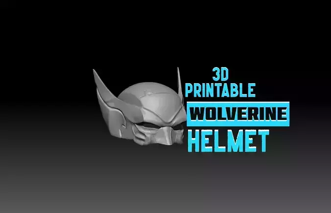 Wolverine Helmet 