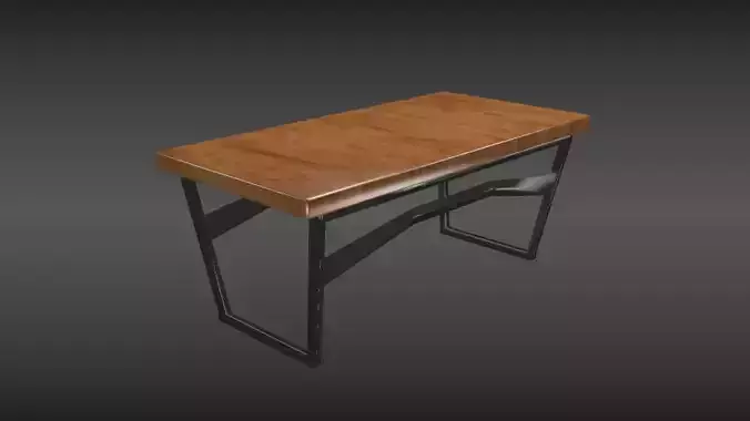 Decorative table