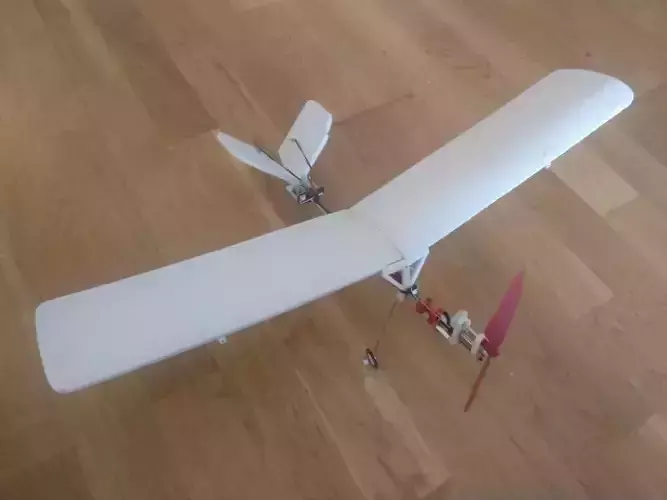 WASP - 3D printed lightweight plane